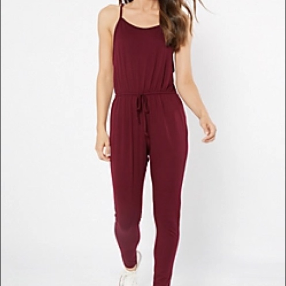 *NWT* ribbed cami jumpsuit